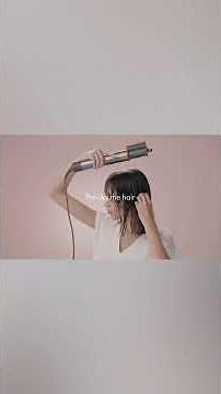 Dyson Airwrap Origin Multi-Styler: No Heat Damage, 1.2" Barrel, Round Brush & Flyaway Attachment