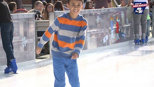 The outdoor ice rink near the Bentonville Square has become an Arkansas winter tradition. https://bit.ly/2BBLNTR | 40/29 News -- Fort Smith & Fayetteville, Arkansas