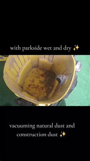 Satisfying Vacuuming with Parkside Wet and Dry