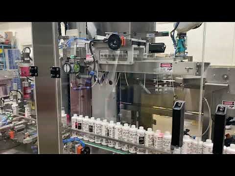 Trigger Spray Pump Capping Machine with ABB-1200 Robot, PE-Robot