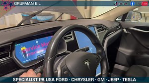 Tesla med trilskande torkare - vi fixar! | Grufman Bil AB