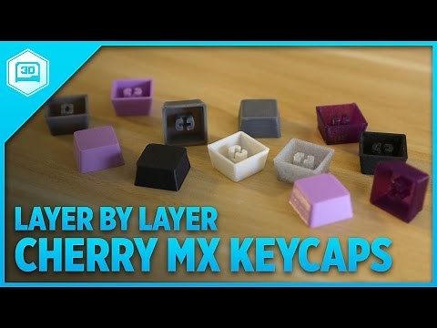 Layer by Layer – Cherry MX Keycaps