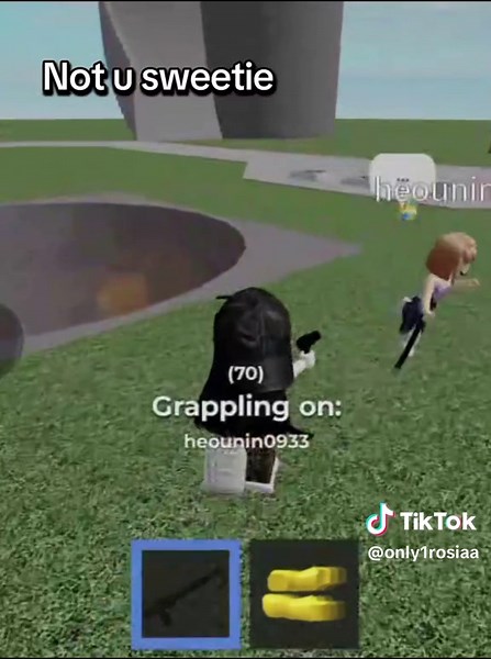 استهداف الأشخاص بشكل عشوائي في لعبة Grapple People