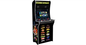 Legends Ultimate Arcade launches August 31 with 300 games, Wi-Fi, more