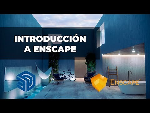 ENSCAPE PARA SKETCHUP DESDE CERO-INTRODUCCIÓN AL PROGRAMA
