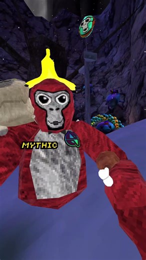 Gorilla Tag Added Full Body Tracking!? ‪@_GorillaTagVR‬ #gorillatag #gorillatagghost #vr #gtag