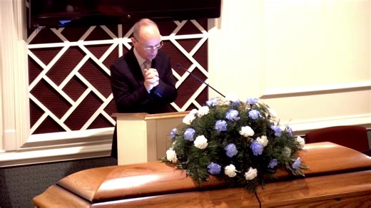 Funeral Service for Jerry Shelton | Ridge Funeral Home