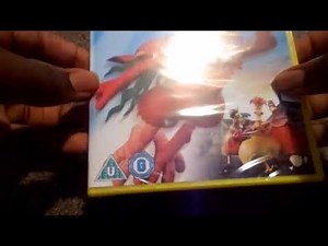 CHICKEN RUN NEWER VERSION (UK) DVD UNBOXING