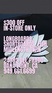 End of Year Surfboards Sale - $300 OFF | Infinity Surfboards
