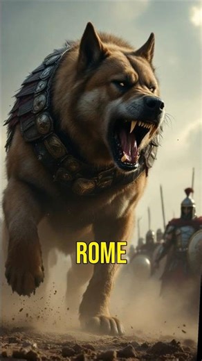 Rome's Secret Weapon: The Fearsome War Dogs of the Empire