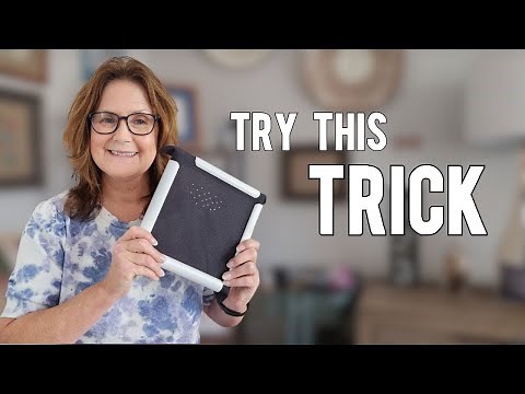 1 Strand Cross Stitch Confetti Tutorial for Aida, Evenweave & Linen - on FlossTube