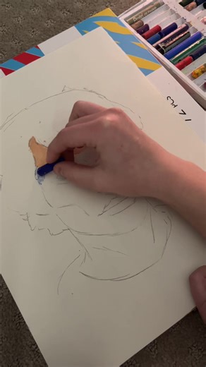 Creating Art with Oil Pastels: Mike Wheeler Inspired