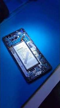 Samsung Galaxy Note 9 No Enciende Y No Carga 😱 Mira Como Lo Reparamos