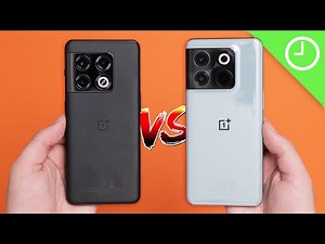 OnePlus 10T vs. OnePlus 10 Pro: NO contest...
