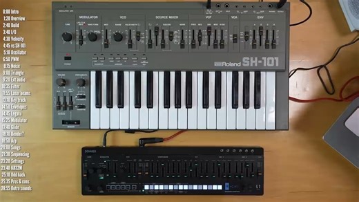 Donner L1 最新音色演示来了！野雅绫上架：能骨肉分离的「模块」合成器