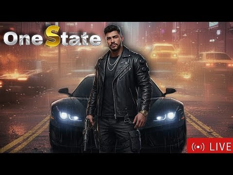 LIVE ON 🔴 ONE STATE RP GAMEPLAY 💥AO VIVO💥