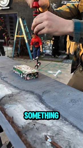 This MINI Skateboard Has INSANE Tricks 😳