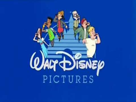Walt Disney Pictures - Logo Variant Recess School's Out (2001)
