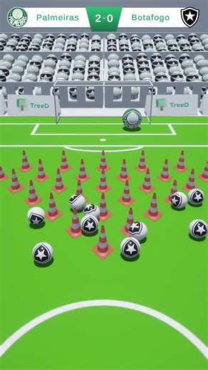 FIFA CWC - Palmeiras x Botafogo - Round of 16 #shorts #simulation #football #soccer #worldcup