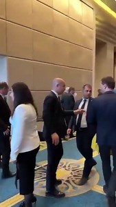 2.1M views · 5.2K reactions | A Russian representative grabbed the flag of Ukraine from the hands of a Ukrainian MP. The Ukrainian MP then punched the Russian in the face. #AajNEWJDekhaKya | Briefly | Facebook