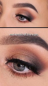 31K views · 584 reactions | Holiday Smokey Bronze Eye Makeup Tutorial! #makeup #Holidays #glam | An Knook | Facebook