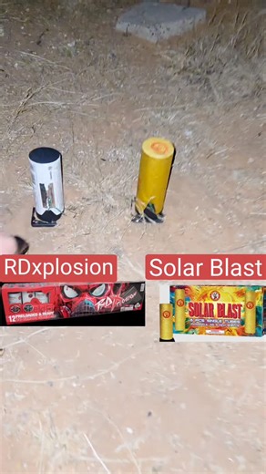 UpHi PYRO on Instagram: "RDXplosion vs Solar Blast 🔥🔥 #firework #pyro #awesome #viralreels #fyp"