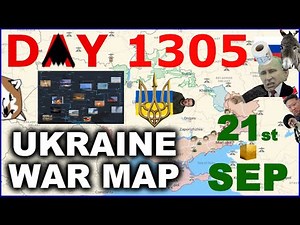 Day 1305: Ukraïnian Map - Kremlin Krude Katastrophes