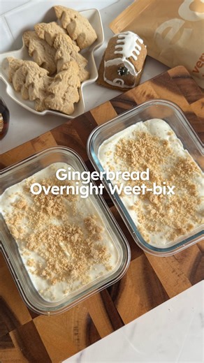 equ on Instagram: "Taste just like Christmas morning. Hits 36g of protein before the day even starts. Exactly how we like it. 🎄😮‍💨 Our Gingerbread Overnight Weetbix are made possible with our equ Very Vanilla Whey Protein Isolate. The perfect protein boost to any meal. Want the full recipe? Head to the link in our bio or search it up in the equ app ⭐️ After the protein that made it possible? 👀Shop our supplements range at equfoods.com and explore the flavour-packed options available"