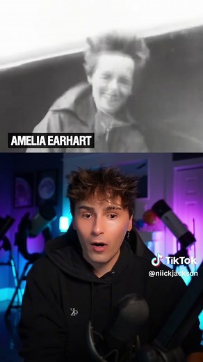 Amelia Earhart's Plane Potentially Found on Google Earth