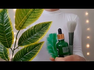 ASMR with Green triggers 💚
