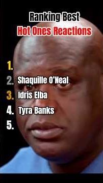 Ranking The Best Hot Ones Reactions