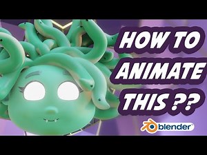 Easy technique for secondary animation in Blender