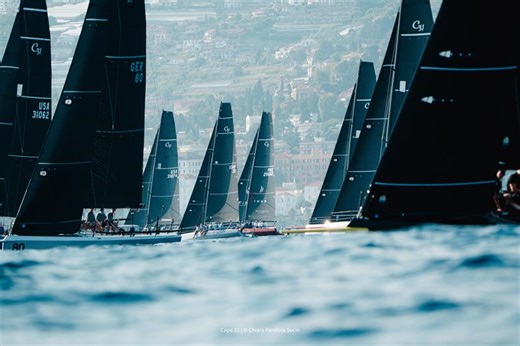 2025 Cape 31 Med Circuit Round 3 at Yacht Club Sanremo