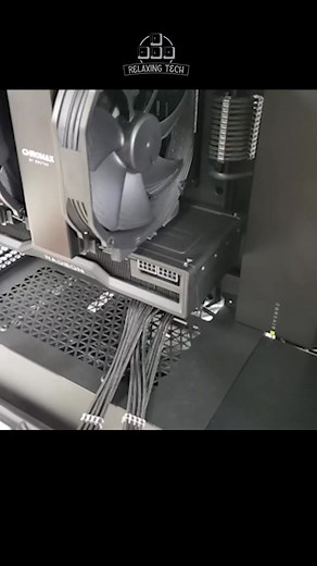 Let's Go 🤠#pcbuilding #pcasmr #asmrpcbuild #pcbuild #computerscience #micropc