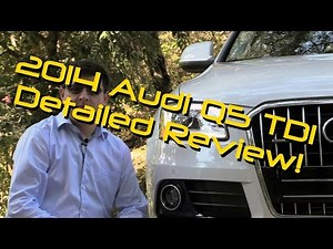 2014 / 2015 Audi Q5 TDI Detailed Review and Road Test
