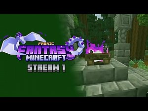 Rising From The Dead! ▫ Fantasy Minecraft Fabric ▫ Stream-Only Modded 1.20.1 SMP!