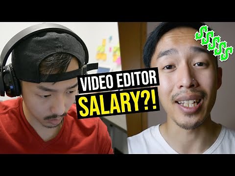How much MONEY does a Video Editor/Videographer Make? (SALARY EXPOSED)