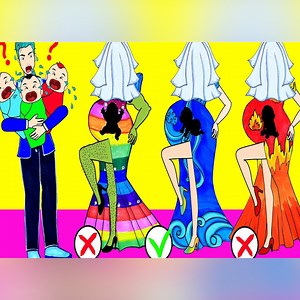 1M views · 19K reactions | Paper Dolls HOT Mother OR COLD Mother- Very Beautiful Dresses Handmade Papercrafts | LOR Doll Crafts World | Facebook