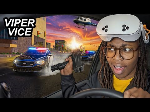 This New Game Is Basically GTA in VR!