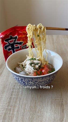 Des ramyun… froids ? 😳🇰🇷
