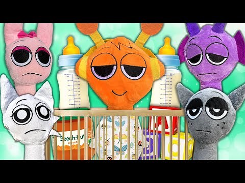 Baby Oren! - Sprunki Plush