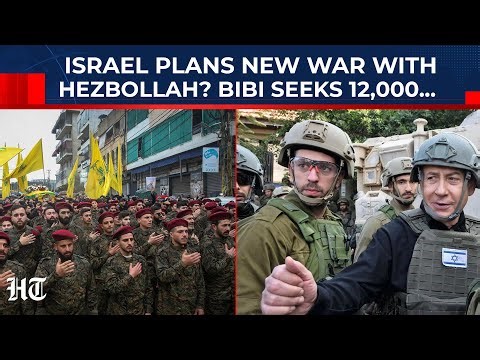 IDF’s secret war plan revealed: Bibi prepares massive strike on Hezbollah as 12,000 troops mobilized