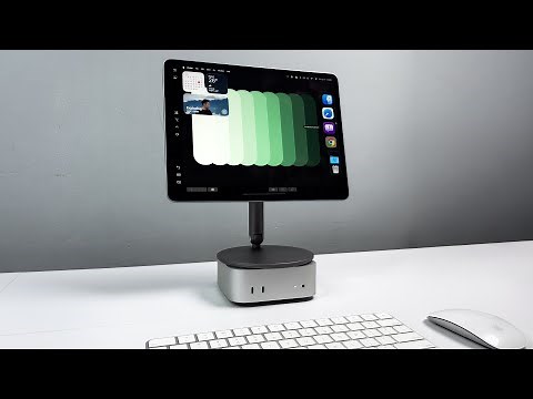 Making iPad as a Monitor for Mac Mini M4 | 4 Ways