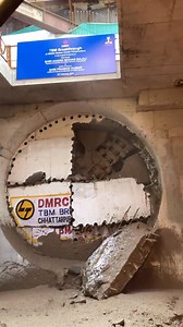 The Delhi Metro Rail Corporation (DMRC) has reached a significant milestone in its Phase 4 expansion on the Golden Line, successfully completing an underground tunnel between Chhatarpur Mandir and IGNOU Station on the Tughlakabad-Aerocity corridor. This tunnel is built at an average depth of 26 metres, going up to 36 metres at the deepest point and 15 metres at the shallowest, making it one of Delhi Metro's deepest structures underground. The tunnel has 1,048 rings with an inner diameter of 5.8 