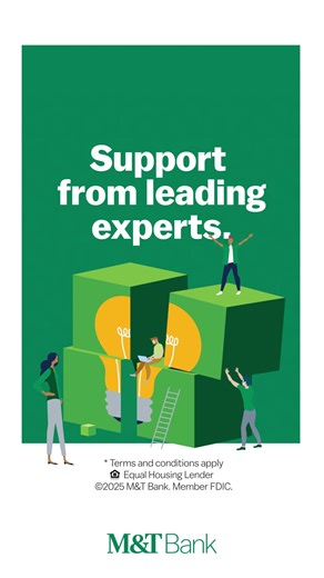 Get a fixed rate as low as 5.49% on a business term loan. | M&T Bank