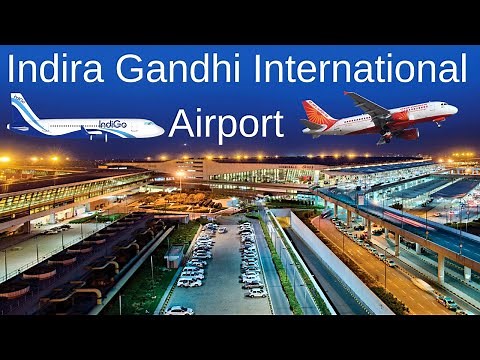 Delhi Airport (DEL) | Indira Gandhi International Airport Tour | Top Tips & Secrets