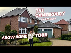 Redrow The Canterbury | FULL SHOW HOME TOUR