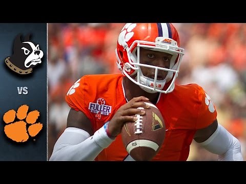 Wofford vs Clemson | 2015 ACC Football Highlights