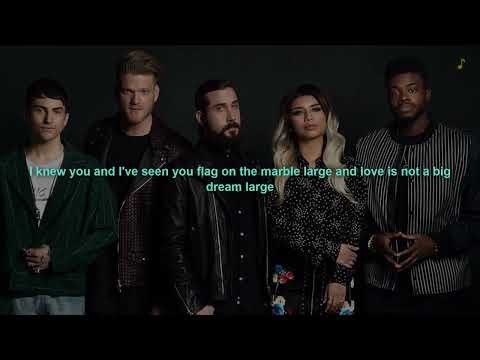 🔥 Hallelujah – Pentatonix (Lyrics) | Powerful Worship Song ✨