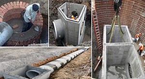 Manhole Construction | How to Construct a Manhole